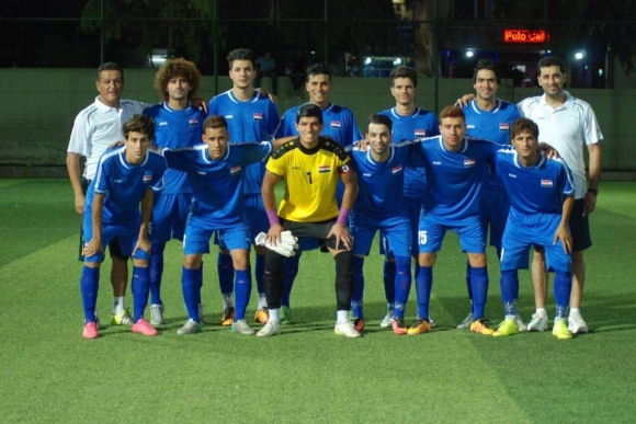 لاوانی عێراق سەركەوتنێكی گەورەیان تۆماركرد