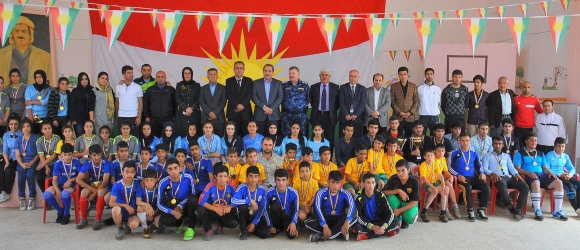 شەری داعش... كورانی و كچانی مەخمور لە وەرزش ناوەستێنێت