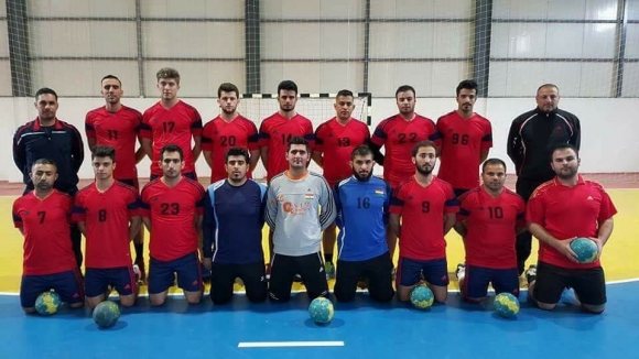 سلێمانی لە خولی نایابی عێراق بۆ تۆپی دەست دۆرا