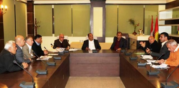 یەكێتی تۆپی پێی كوردستان كۆبوونەوەی خۆی لە دهۆك ئەنجامدا