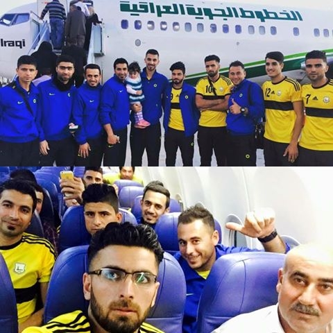 پێنجشەممە خولی نایابی عێراق بۆ تۆپی بالە لە نەجەف دەستپێدەكات