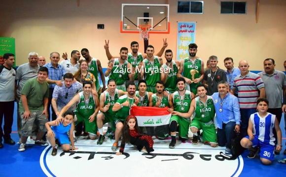 باسكەی عێراق سەركەوت بۆ جامی نەتەوەكانی ئاسیا