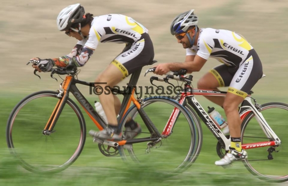 ئەنجامی قۆناغی یەكەمی پاڵەوانێتی عێراق بۆ پایسكلسواری