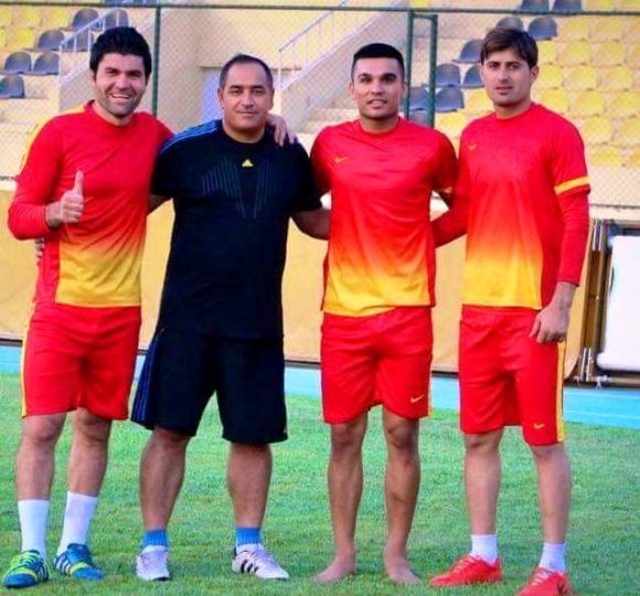 كاوە ئیبراهیم پەیامی بۆ جەماوەری یانەی هەولێر هەیە