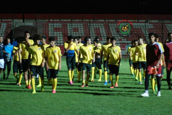 هەڵبژاردەی لاوانی عێراق لە سلێمانی ئۆردوگای مەشقی كردووە