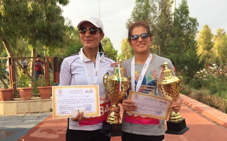 راكردنی بەكۆمەڵ بۆ ئافرەتان لە هەولێر ئەنجام درا