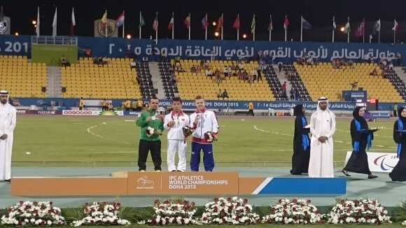 كوردێك پلەی دووەمی جیهانی بە دەستهێنا