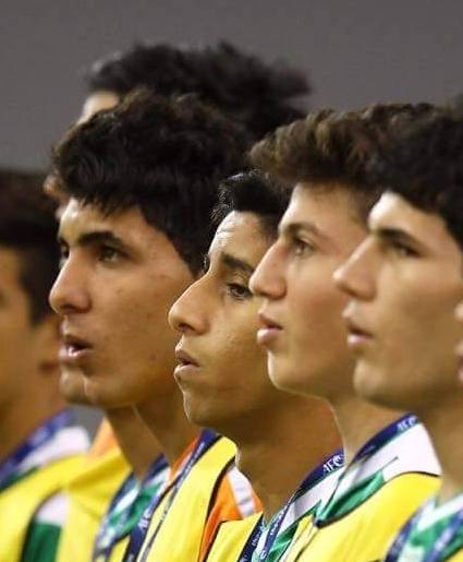 یاریزانێكی كورد بەشداری لە یارییەكانی پاڵاوتن دەكات