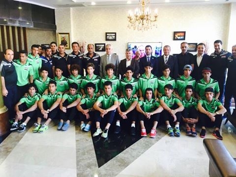 هۆكارى سەردانی وەزیری وەرزش و لاوانی عێراق بۆ شاری هەولێر بزانە