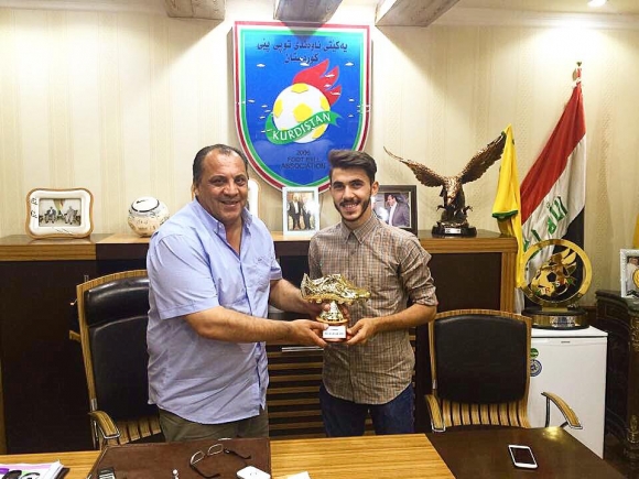 یاریزانێكی پێشمەرگەی هەولێر خەڵاتكرا