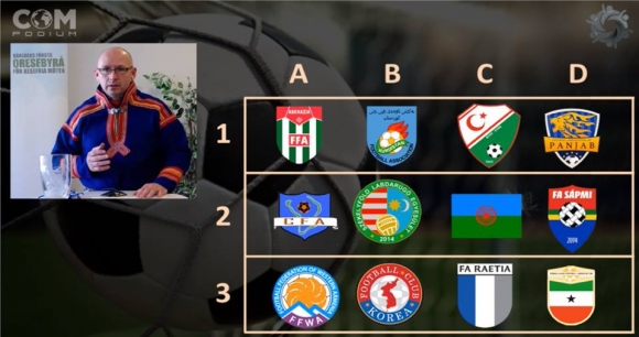 هەڵبژاردەیەك لە پاڵەوانێتی كۆنیفا دەكشێتەوە