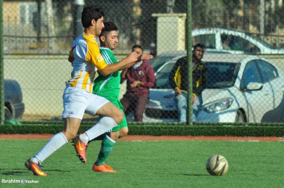 لاوانی گازی باكوور بووە پاڵەوانی یانەكانی كەركووك بۆ تۆپی پێ