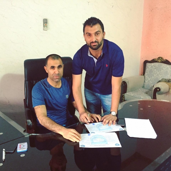 گۆڵپارێزێكی كورد چووە یانەی بەغداد