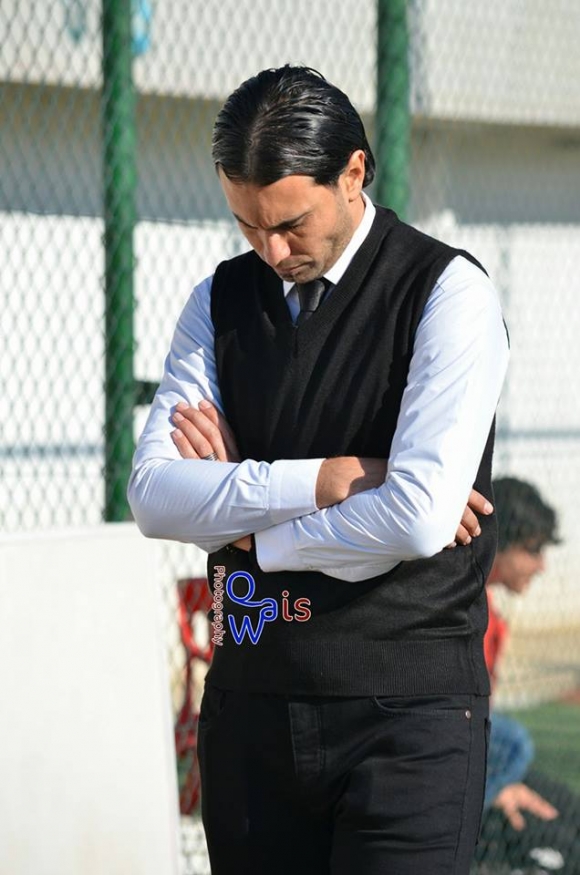 سەفوان عەبدولغەنی دەستی لە راهێنەرایەتی یانەی گارە كێشاوە