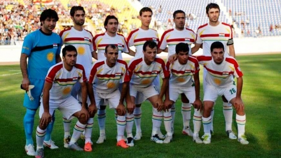 هەڵبژاردەی كوردستان یارییەكی دۆستانە ئەنجام دەدات