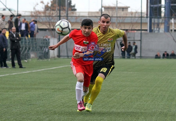 ئەمرۆ یارییەكانی چوار گۆشەی زێرینی خولی فاستلینك بۆ یانەكانی پارێزگای هەولێر ئەنجام دەدرێت