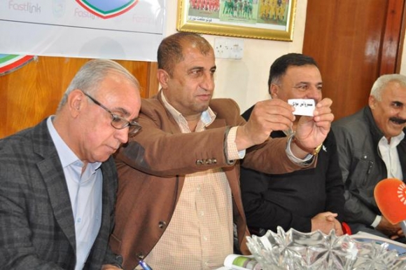 خشتەی یارییەكانی چوار گۆشەی زێرینی خولی پلە یەكی كوردستان دیاریكرا