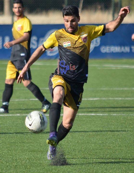 میران كەریم تا كۆتایی ئەم وەرزە ناتوانێت پەیوەندی بە یانەی پێشمەرگەی هەولێر بكات