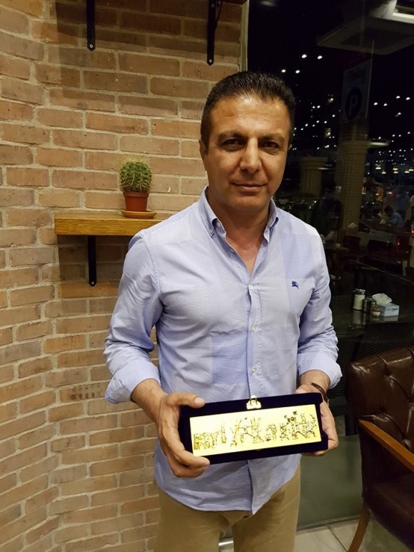 سەرۆكی یانەی هەولێر خەڵات كرا