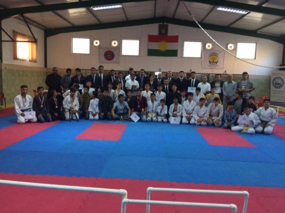 لە هەولێر پاڵەوانێتی یانەكانی هەولێر بۆ كاراتێی ئەنجامدرا