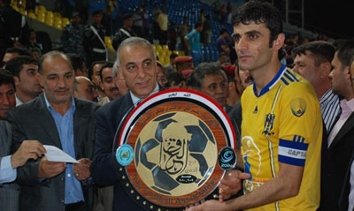 سەرۆكی یەكێتی تۆپی پێی عێراق هیوای بۆ دهۆكییەكانی گەراندووە