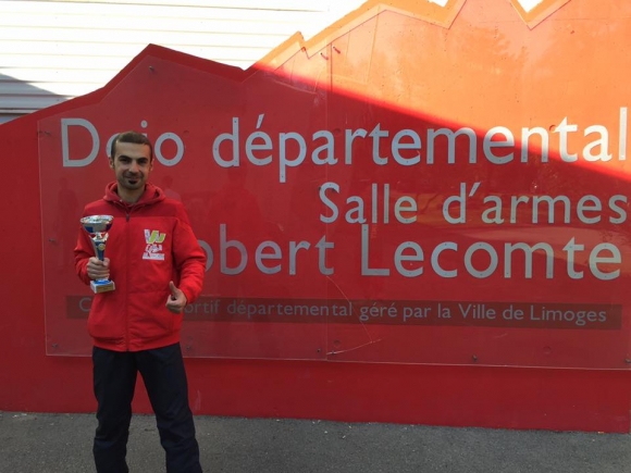 كوردێك بووە پاڵەوانی پاڵەوانێتیكی نێودەوڵەتی لە فەرەنسا