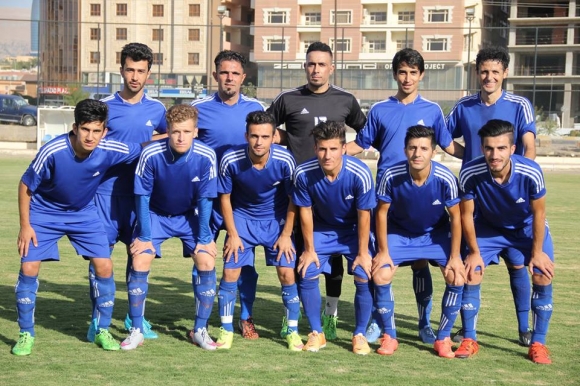 ئەنجامی یارییە دۆستانەكانی یانەكانی كوردستان بۆ تۆپی پێی