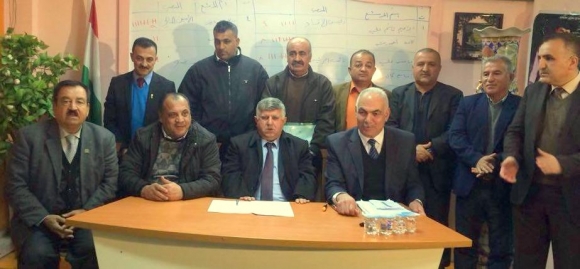 هەڵبژاردنی لقی سلێمانی یەكێتی تۆپی پێی عێراق ئەنجام درا