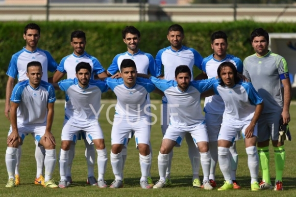 هەڵبژاردەی كوردستان دووەم سەركەوتنی لە یاری دۆستانە بە دەستهێنا