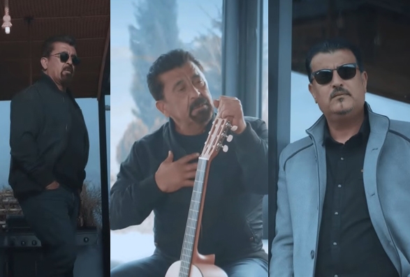 عەتا ئەحمەد و كاروان نوری دوێتێكیان بڵاوكردەوە