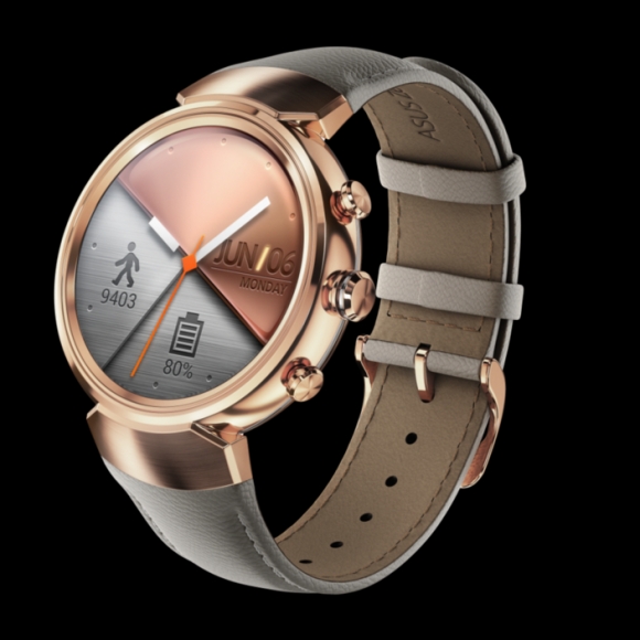 کاتژمێری هۆشمەندی ZenWatch 3 لەسەر شێوەی بازنەیی