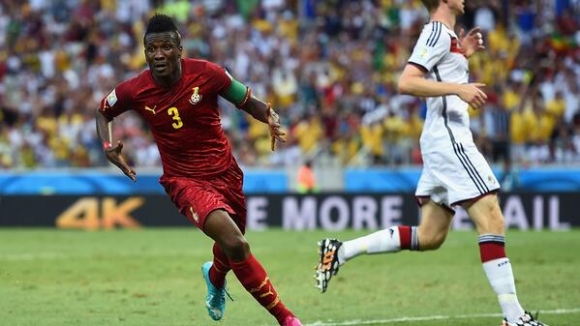 ئەسامواه گیان یەكەم یاریزانی ئەفریقیە سێ گۆڵ لە مۆندیال تۆمار دەكات