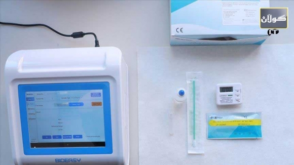 ئامێرێك بۆ دەست نیشانكردنی ڤایرۆسی كۆڕۆنا لەماوەی 15 خولەك