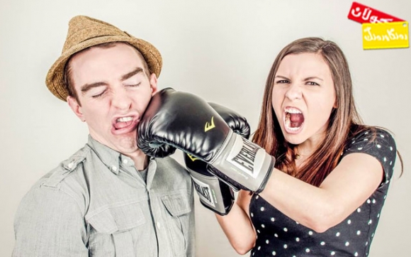 لیدانی ئافرەت لە پیاوان