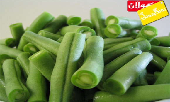 بەهای خۆراكی فاسولیای سەوز