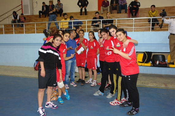 سبەی خولی نایابی تۆپی دەستی کچانی کوردستان دەست پێدەکات