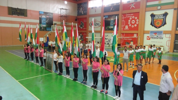 وەرزشکاران بە دەنگی بڵند و بەرزی خۆیان دەلێن بەلێ بۆ گشتپرسی و سەربەخۆیی کوردستان