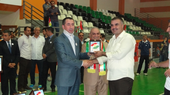 پەروەردەی دەشتی ھەولێر نازناوی پاڵەوانیەتی سەربەخۆیی بەدەستھێنا