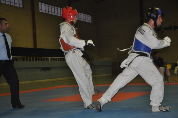 کوردێک  بەشداری ڤیستیڤاڵی جیھانی تایکواندۆ دەکات