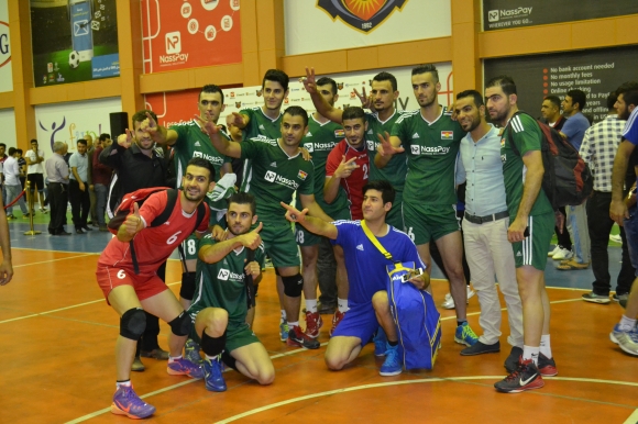 پێشمەرگەی سلێمانی نازناوی خولی بالەی پێکەوەژیانی بەدەستھێنا