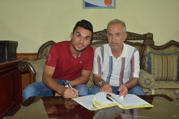 هەولێر گرێبەستی یاریزانێكی تری نوێكردەوە