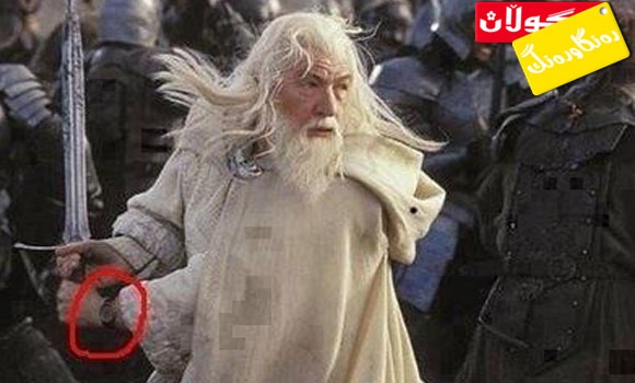 هەڵەیەكی هونەری!