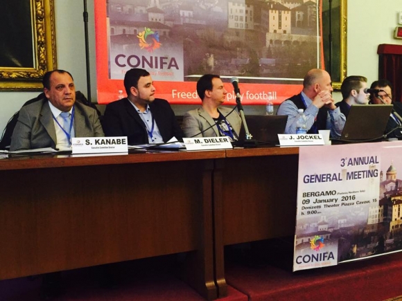 كوردێك بووە ئەندامی مەكتەبی تەنفیزی كۆنیفا