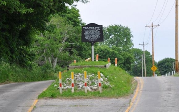 گۆڕێك لە ناوەڕاستی شەقام