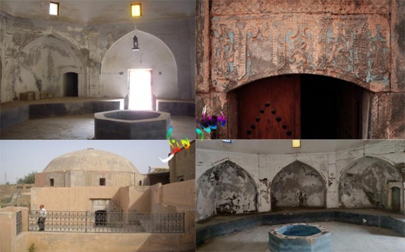 گەرماوە دێرینەكان لە كوردستان