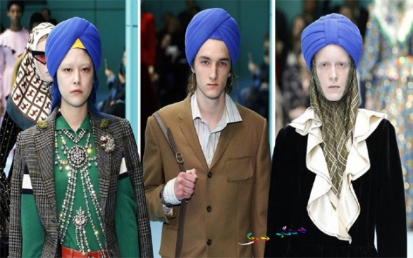 عەمامە لە مۆدی گوتشی