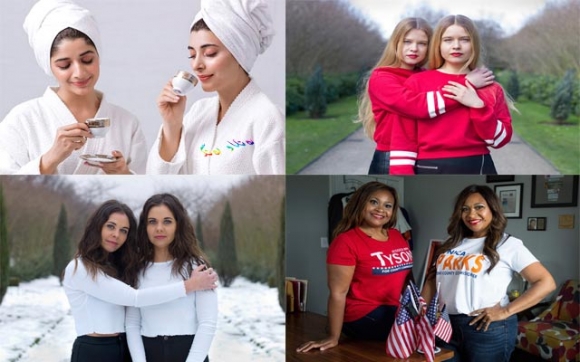 دووانە لەیەك جیانەكراوەكان