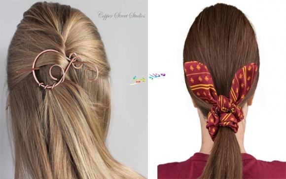 شێوازە ناسكەكانی تەوقەكانی قژ