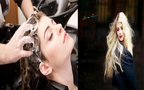 رێنماییەكانی قژشووشتن