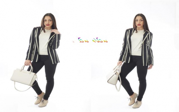 قاتی چاكێت و پانتۆڵ لوتكەی مۆدی وەرزی بەهارە